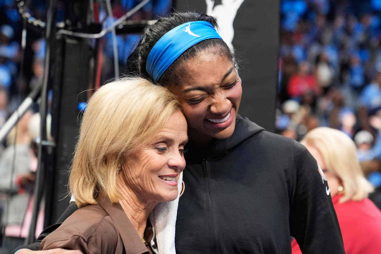 The Atlanta Dream star is making her mark in the WNBA Finals, and even her former coach Kim Mulkey can’t hide her excitement