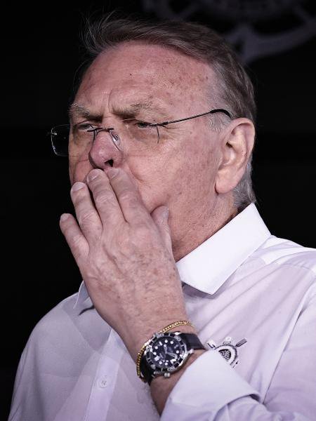 Osmar Stabile, presidente do Corinthians