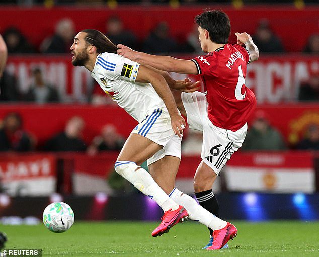 Lisandro Martinez went from hero to zero, with the Man United star sent off at Old Trafford