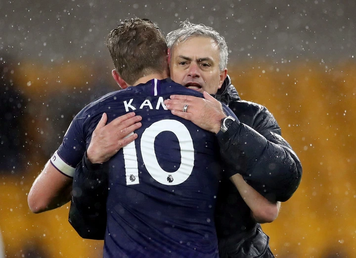 Jose Mourinho loved working with Harry Kane at Spurs