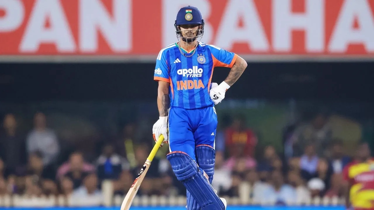 Ishan Kishan Record