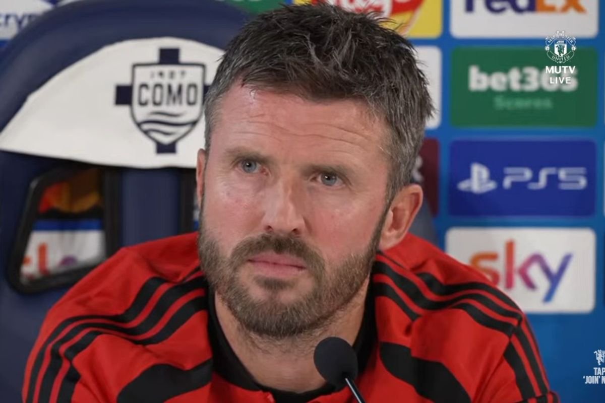 Michael Carrick press conference