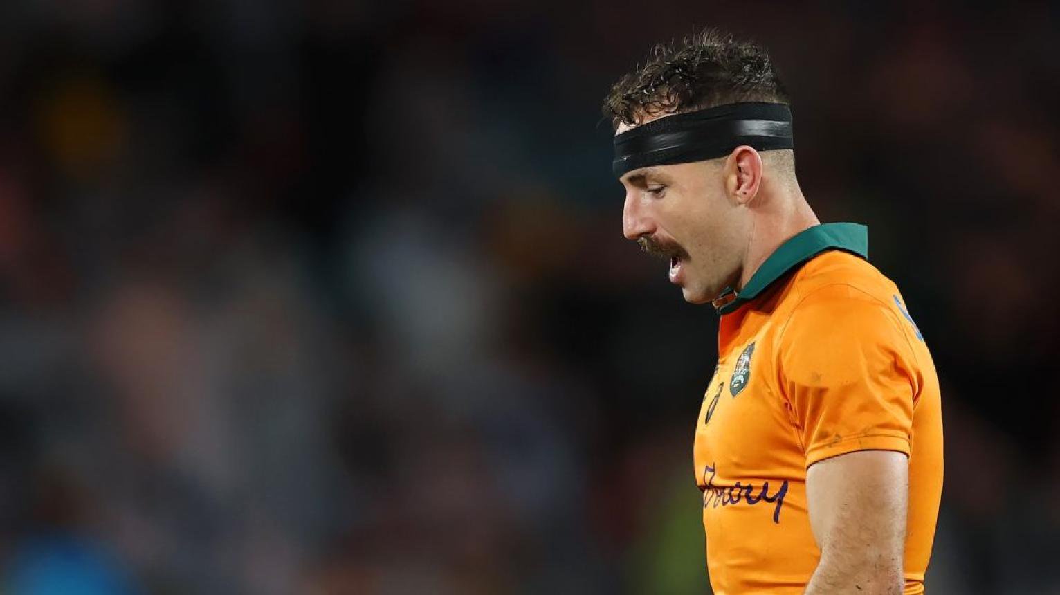 Nic White of the Wallabies