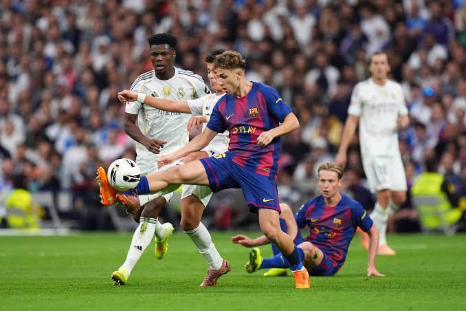 Real, Barcelona In Tough La Liga Battle