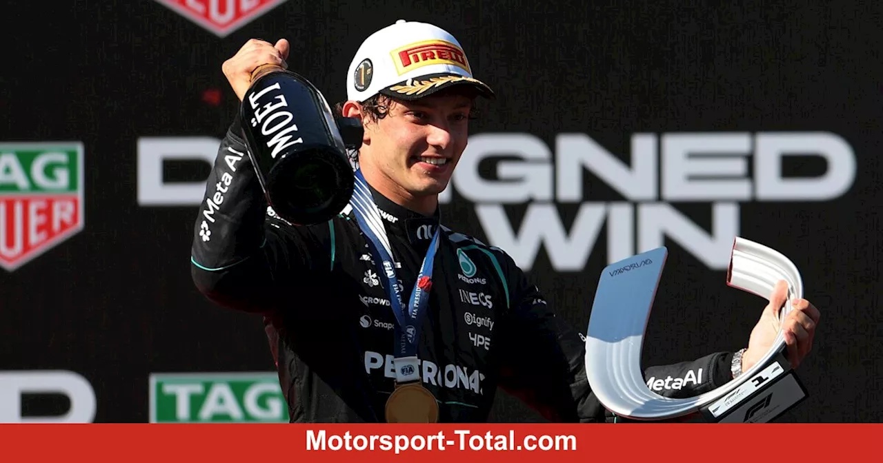 Nico Rosberg: Kimi Antonelli in diesem Jahr auf 'Michael-Schumacher-Level'