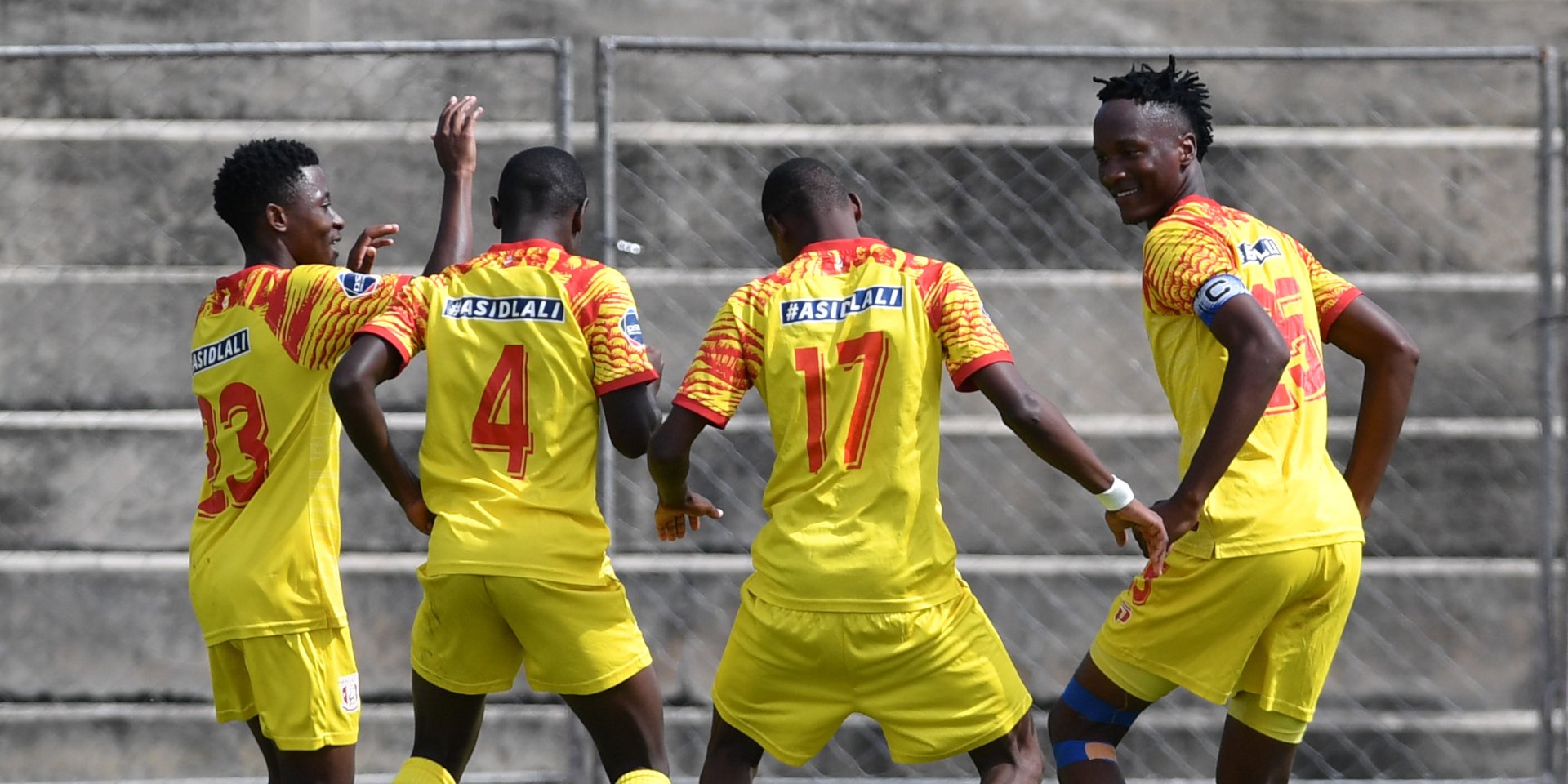 Magesi & City tussle for top spot in Motsepe Foundation Championship