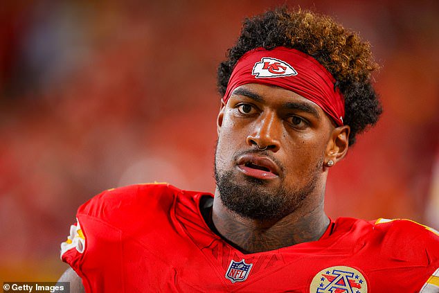 Josh Simmons is dealing with a bulging disk in his back and will be out at least four weeks