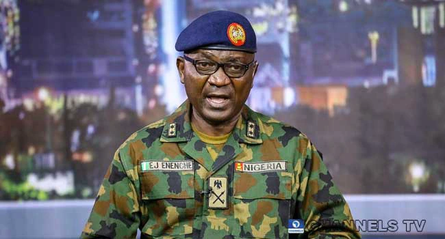 Major John Eneche 