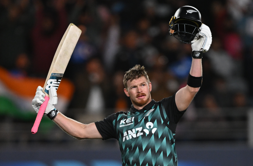 Photo: X/@BLACKCAPS Glenn Phillips