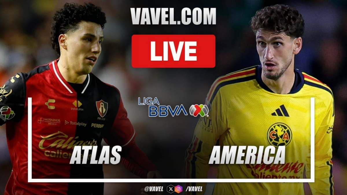 Atlas vs America LIVE Score Updates in Liga MX Match