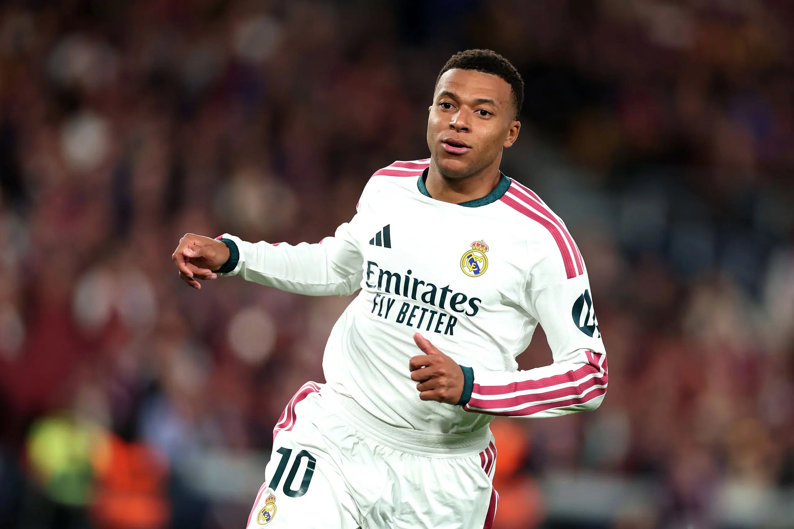 Kylian Mbappé of Real Madrid 