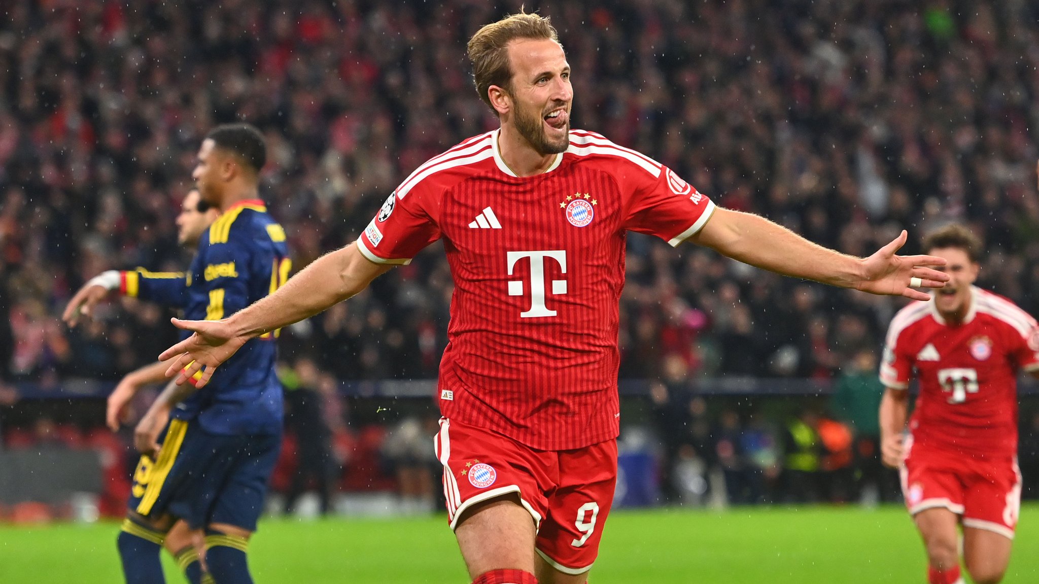 Harry Kane beim Torjubel