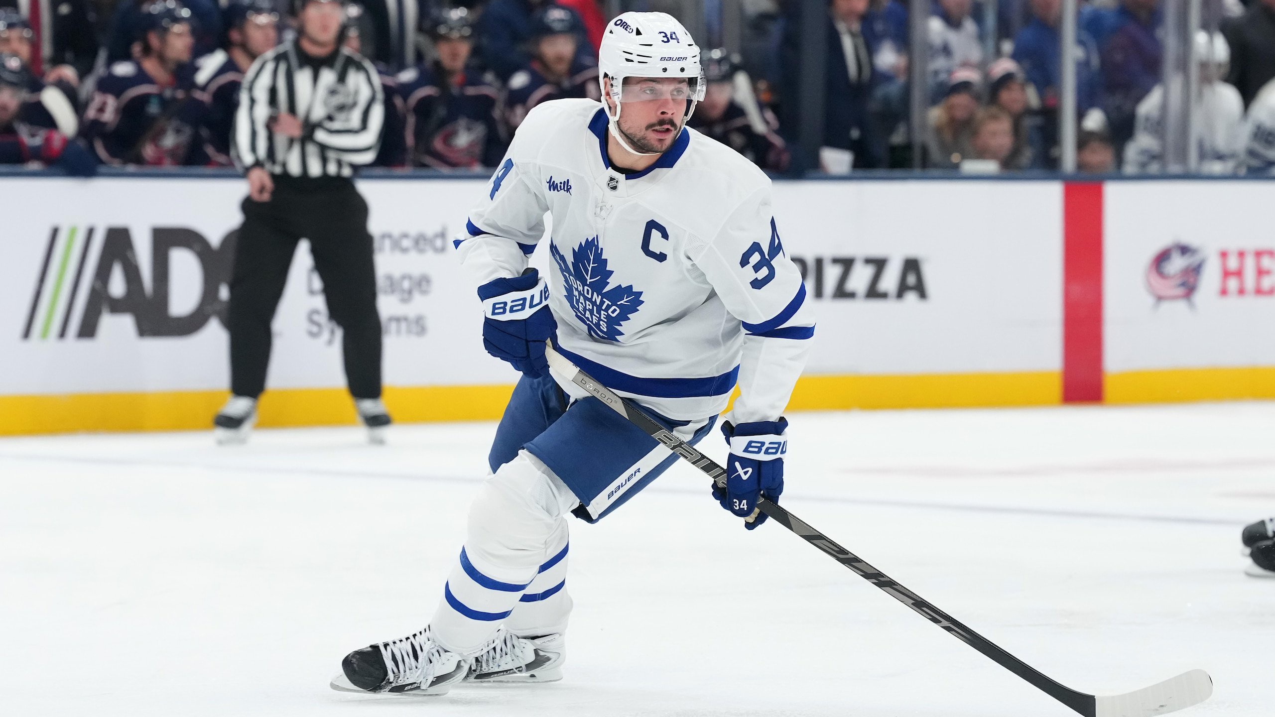Toronto Maple Leafs v Columbus Blue Jackets