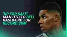 Marcus Rashford of Manchester United has reportedly been put up for sale