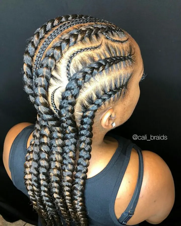 Beautiful rolls hairstyle you can try out to look more beautiful (photos) 15