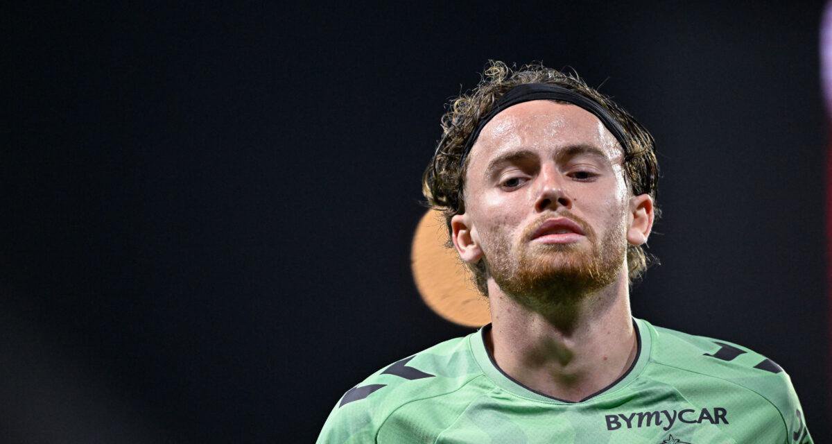 Jakob Breum avec l'ASSE