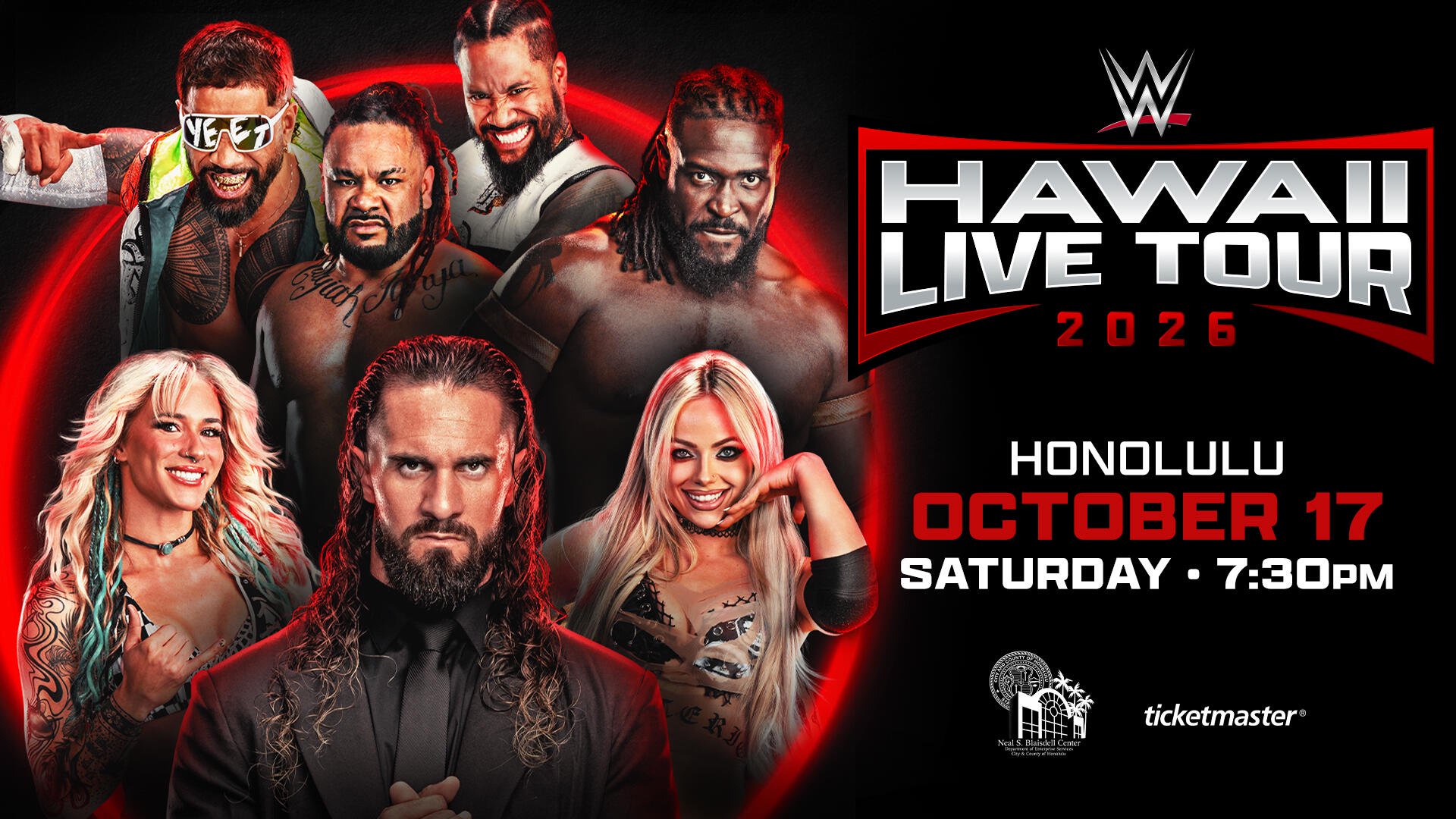 wwe hawaii