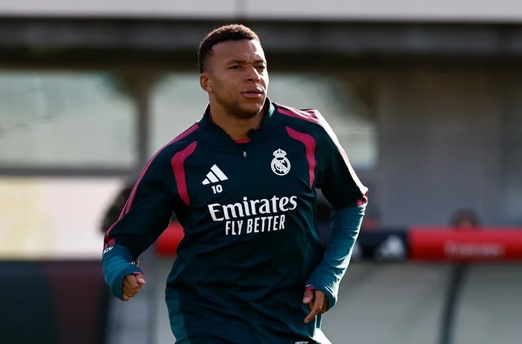 Mbappé: astro e Real Madrid são boicotados no mercado chinês (Reprodução/X/@realmadrid)