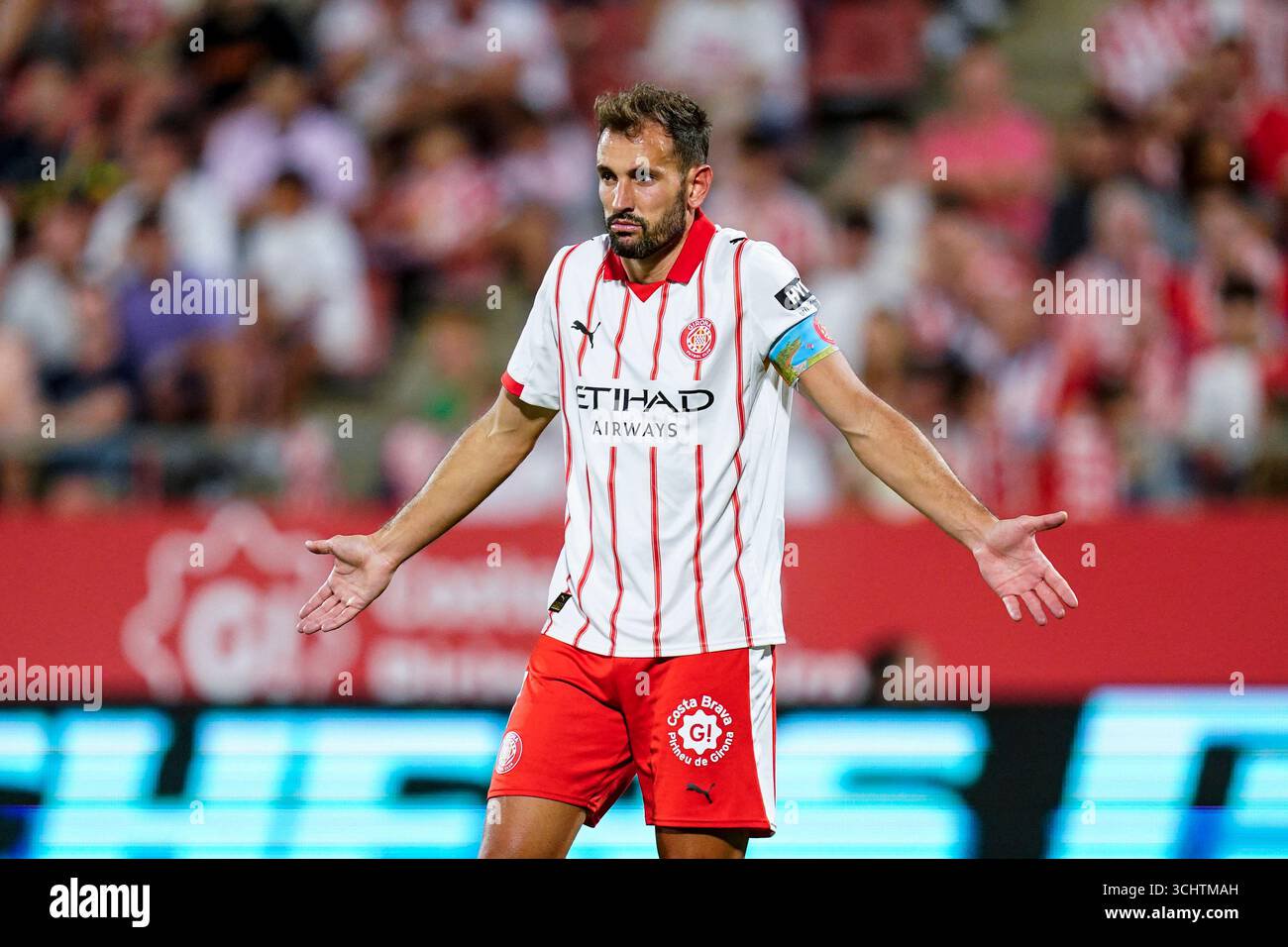Cristhian Stuani Returns for Girona Ahead of Celta Fortuna Clash