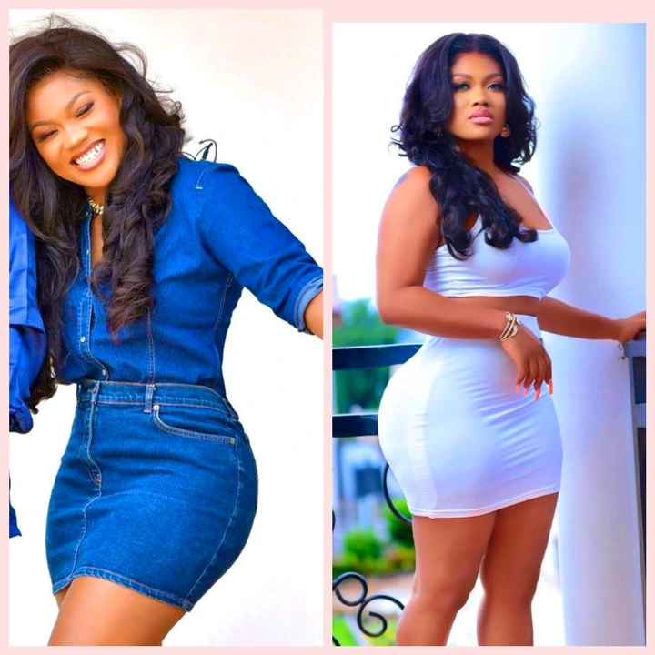 Popular Ghanaian celebrities who went for butt surgery - Photos