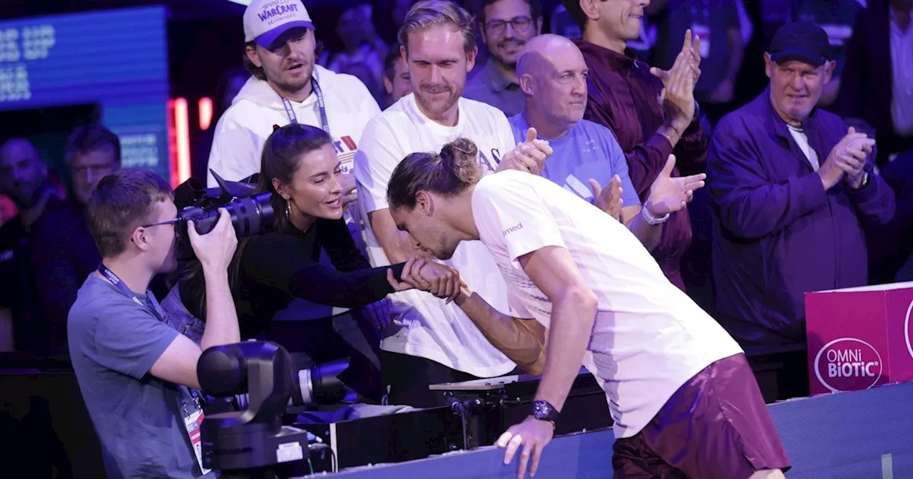 Zverev triumphiert bei den Erste Bank Open und feiert zugleich romantisch in Wien