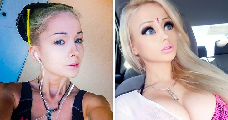 model looks like barbie