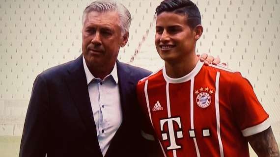 SERIE A - AC Milan still closing in on James Rodriguez