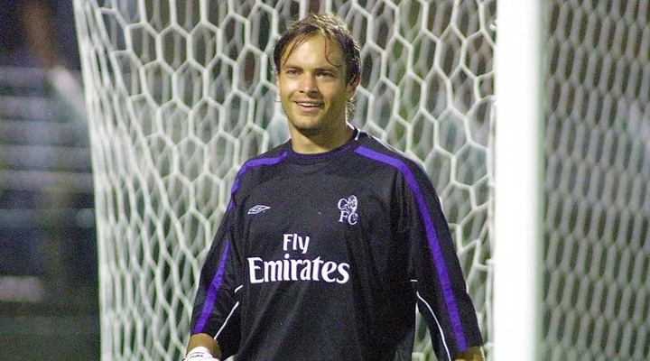 Mark Bosnich Chelsea goalkeeper