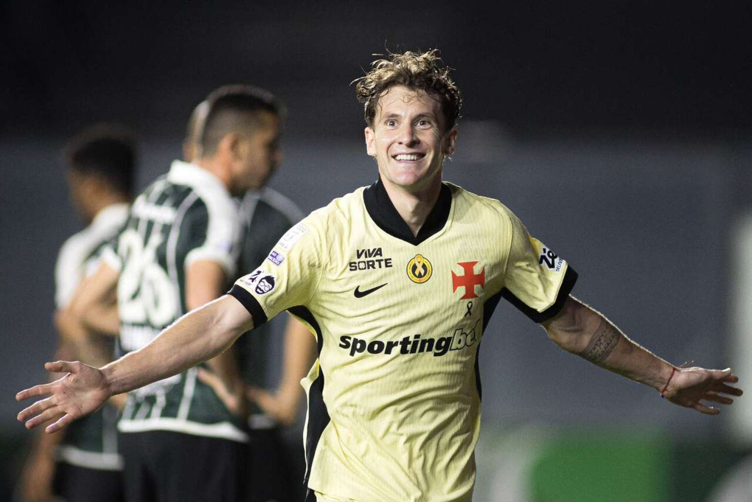 Colidio será titular do Vasco no Morumbis –