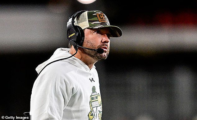 Tyson Summers left the sidelines after losing Colorado State defensive playcalling duties
