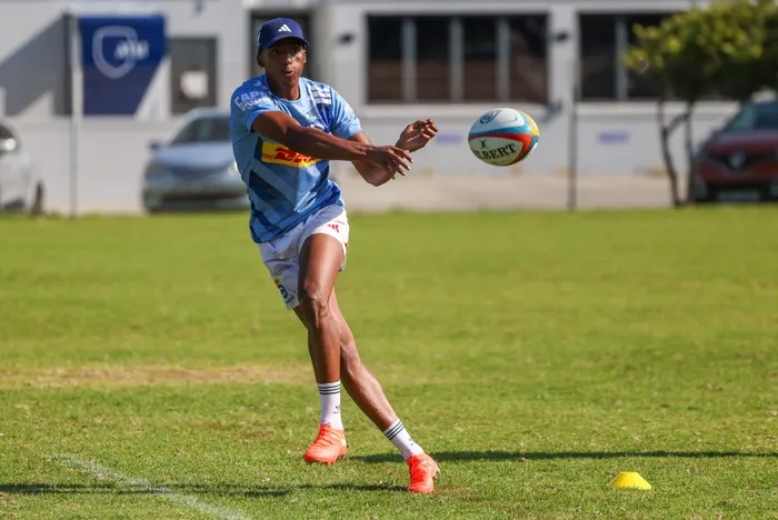 Boland club rugby sensation Lleyton Davids is adapting to professional rugby life with the Stormers.