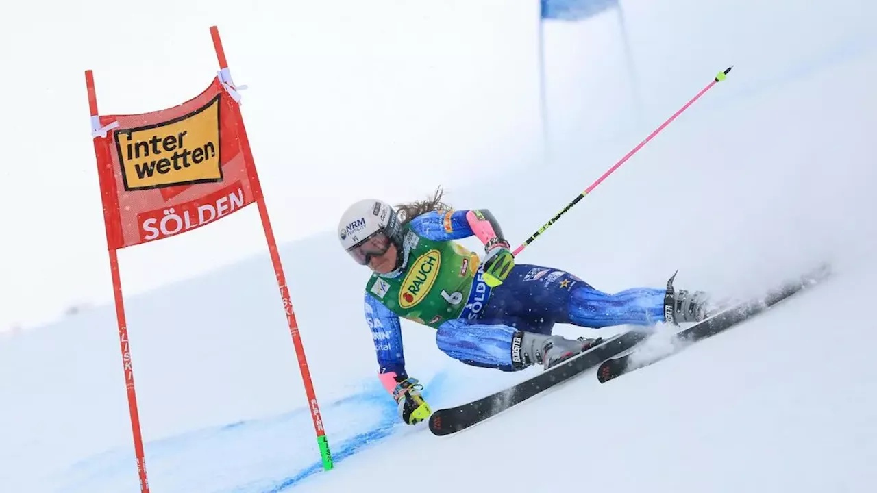 Paula Moltzan siegt in Sölden - Scharfe Konkurrenz auf Riesentorlauf 