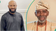 Yul Edochie Pens Emotional Note to Olu Jacobs Amid Death Rumours, Shares One Wish for the Veteran
