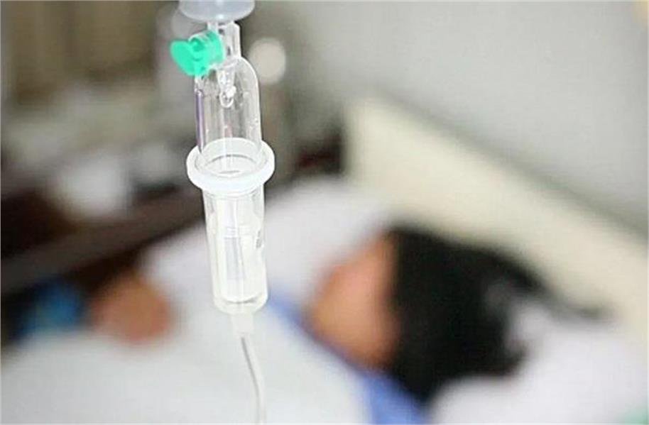 raisen the brute scratched the private parts like an animal  it will take mont