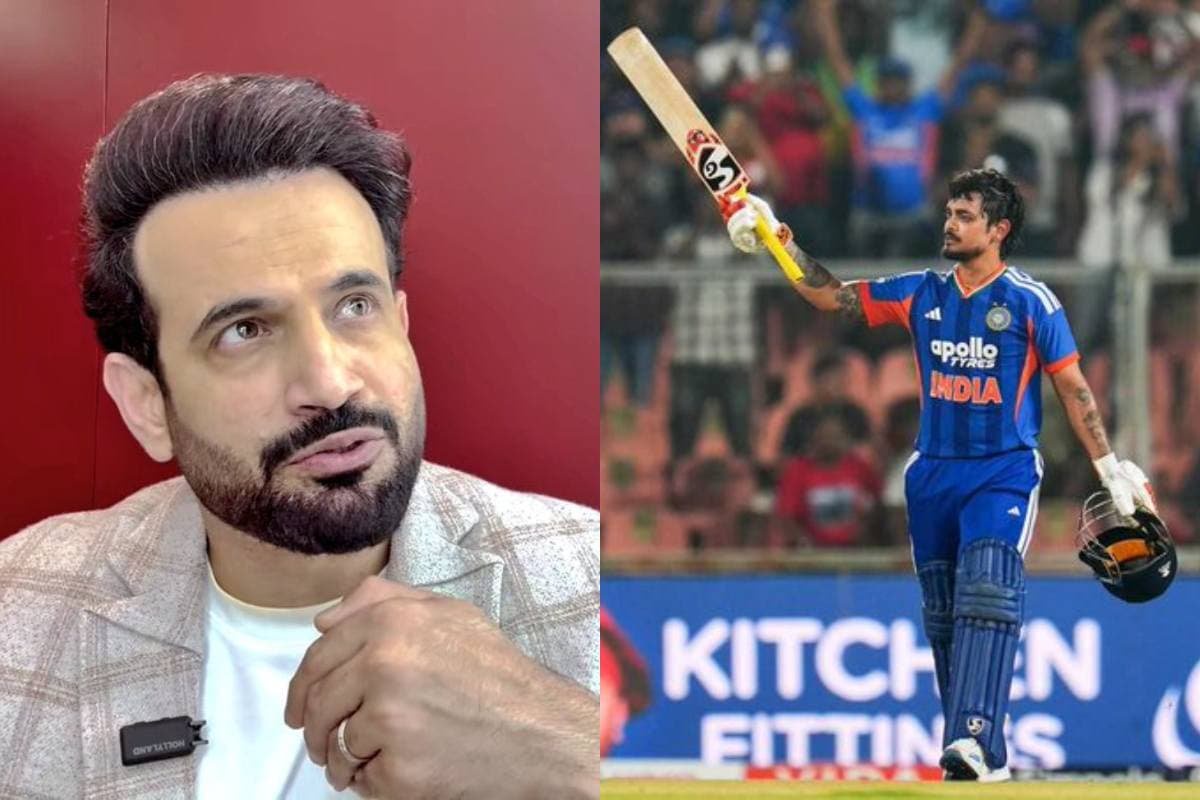 Irfan Pathan and Ishan Kishan