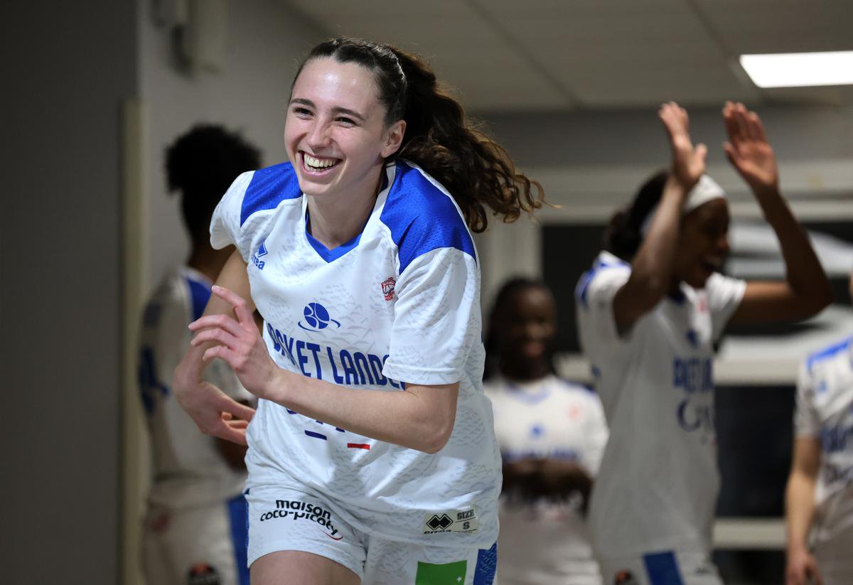 Camille Droguet a hâte de retrouver l’ambiance des grands soirs d’Euroligue à Mitterrand.
