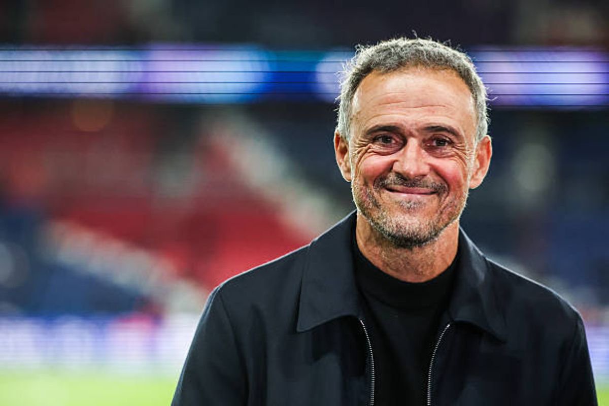 Luis Enrique, psg manager