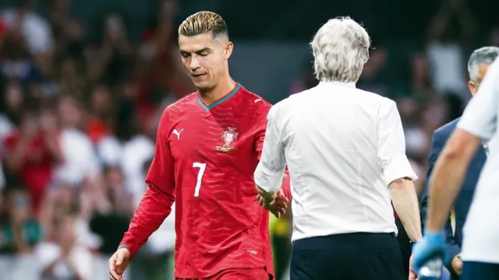 Cristiano Ronaldo punido por abandonar estágio da Seleção: saiba qual é o castigo