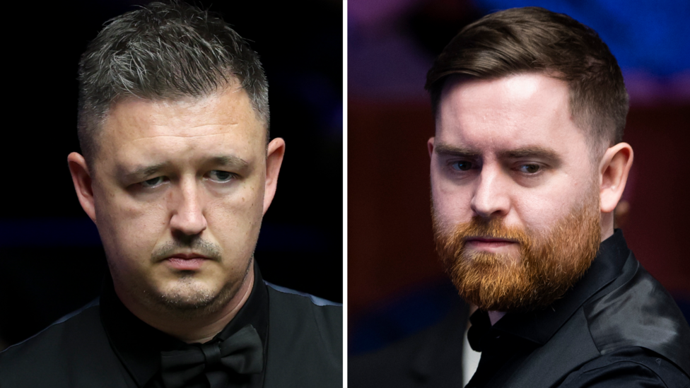 Kyren Wilson and Jak Jones 