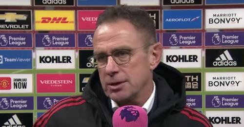 "I don't like that" - Rangnick sends clear message to Fred and McTominay