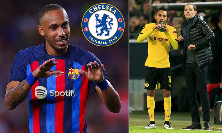 Chelsea 'are approaching agreement with Barcelona over a deal for striker  Pierre-Emerick Aubameyang' | Daily Mail Online