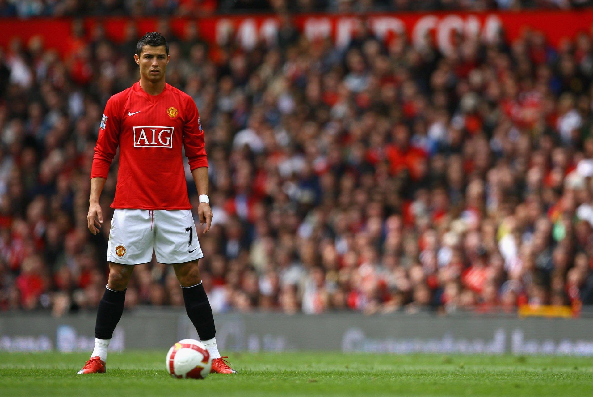 Cristiano ronaldo manchester united free kick