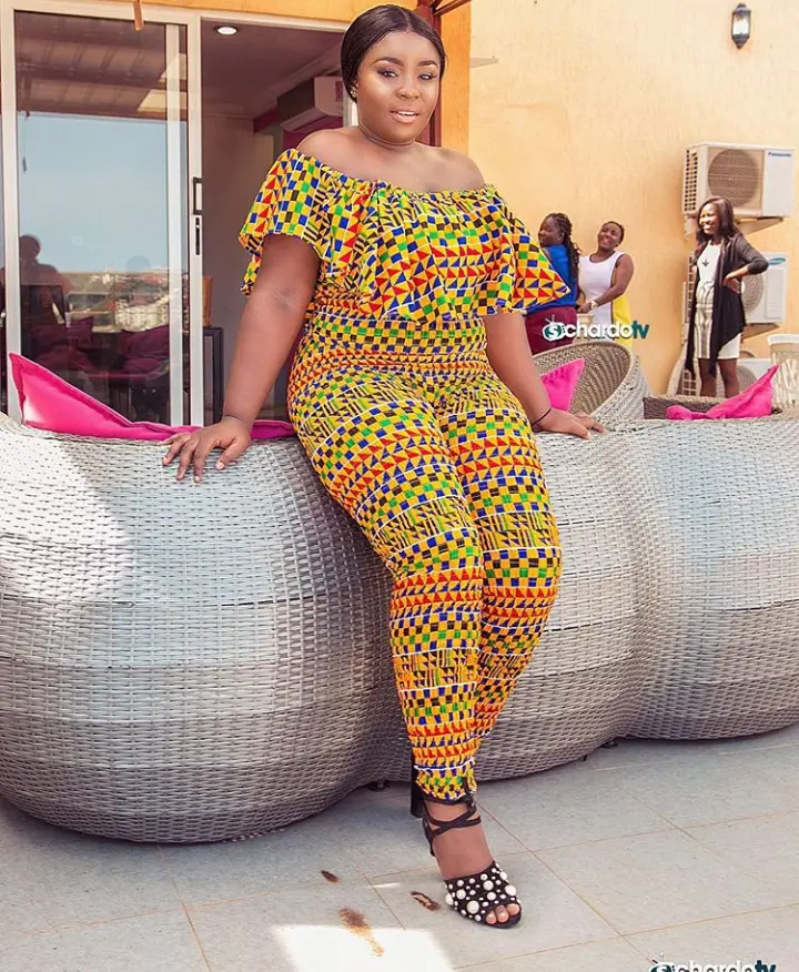 See before and after photos of Maame Serwaa & Yaa Jackson that will inspire you. (Photos) 5