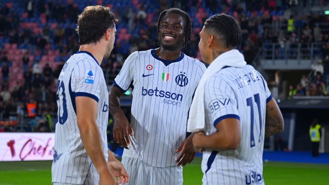 Inter isola-se na liderança após vencer com reviravolta em Bolonha