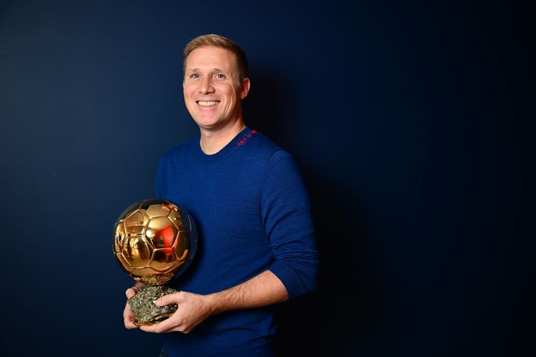 Vincent Garcia, grand manitou du Ballon d'or.