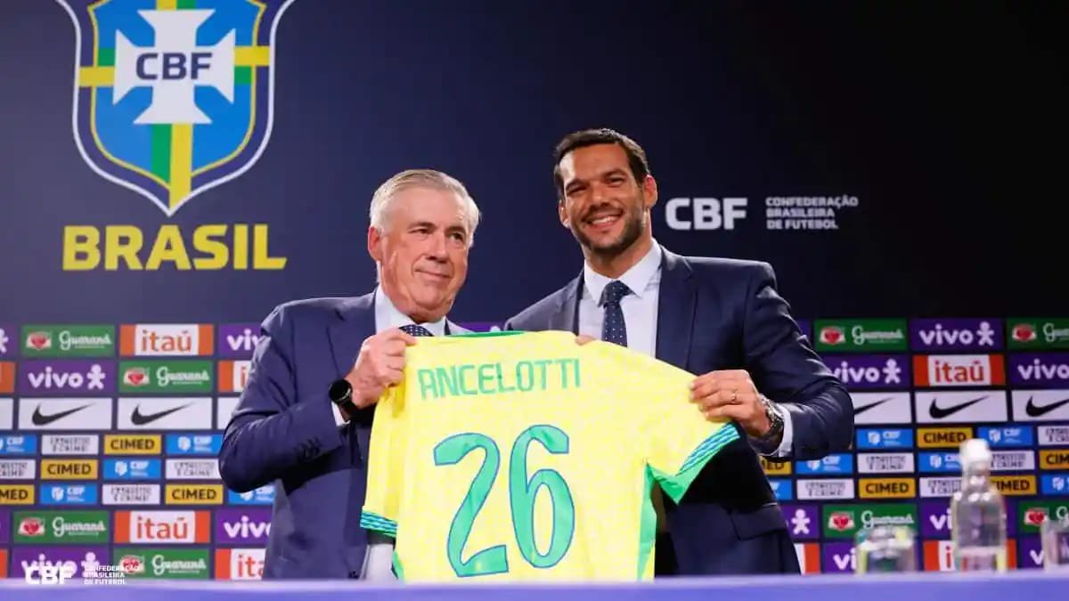 Seleção pode não ter atletas do Brasileirão em amistosos