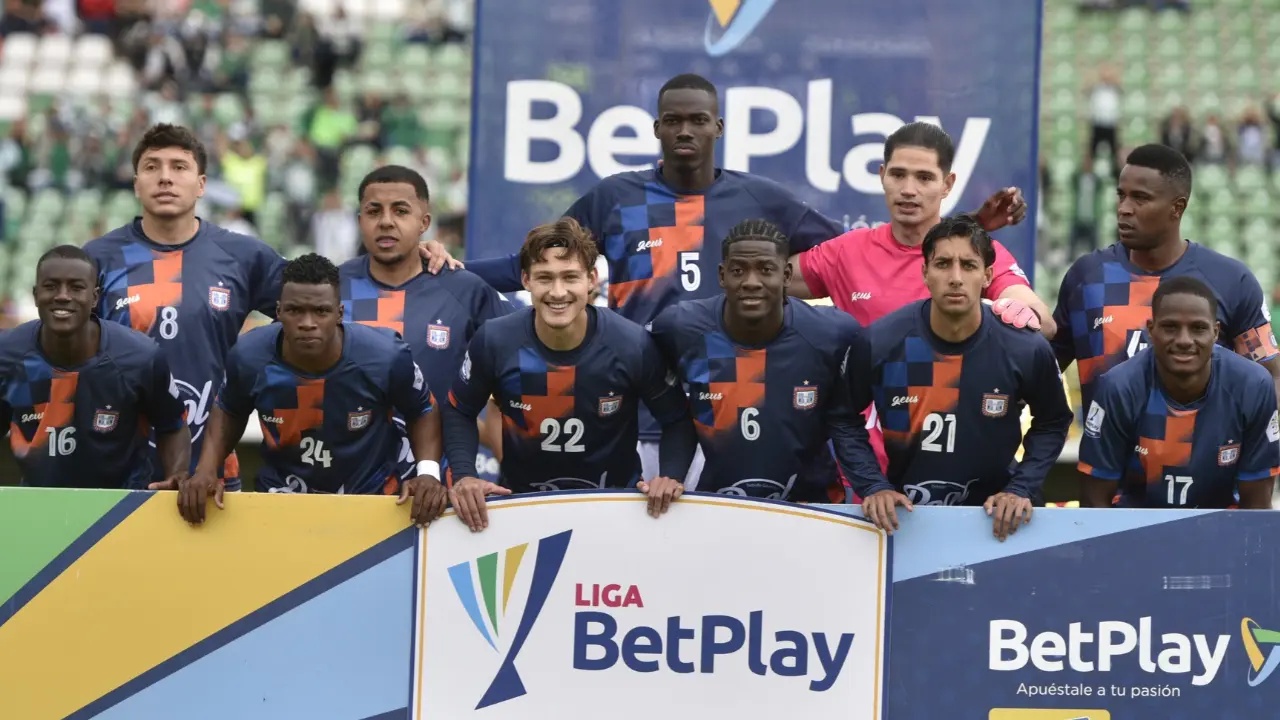 Boyacá Chicó derrotó 1-0 a Bucaramanga en la Liga BetPlay
