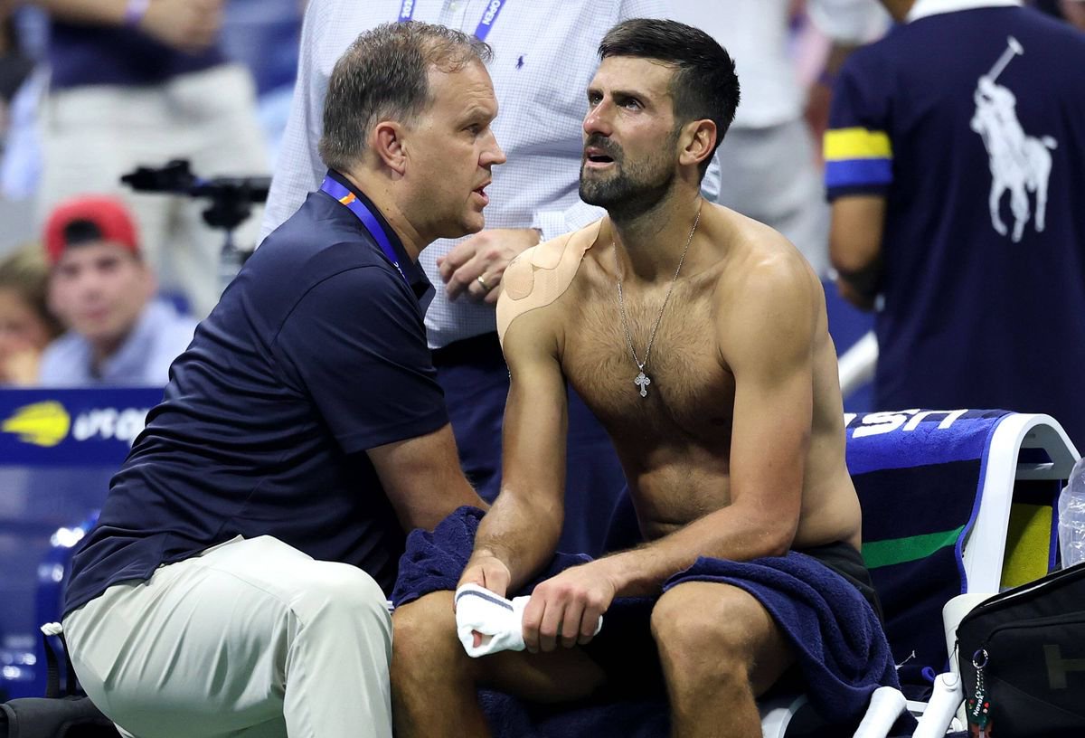 Djokovic has been dealing with an undisclosed health issue
