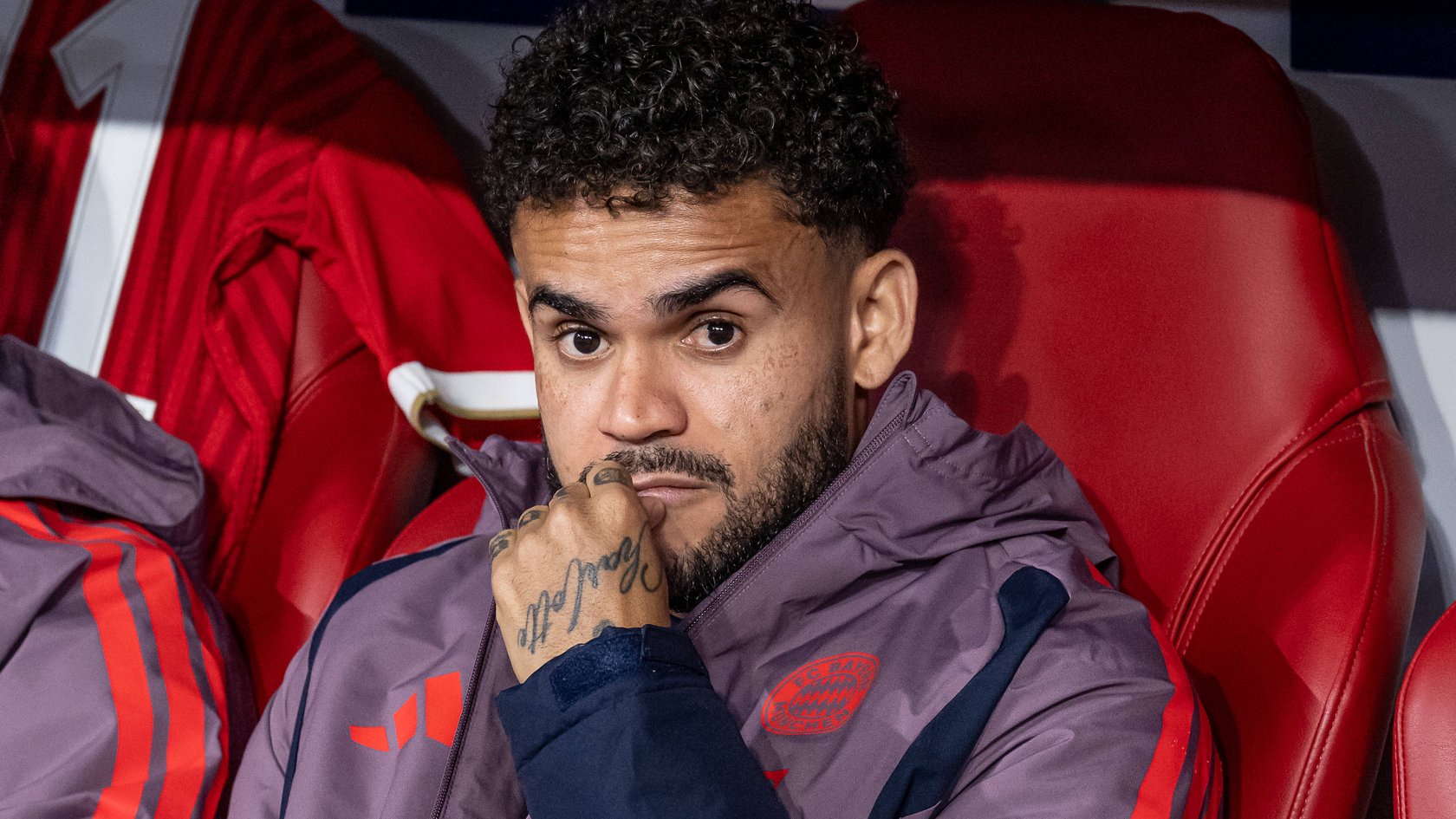 Luis Diaz wird dem FC Bayern München vorerst fehlen.