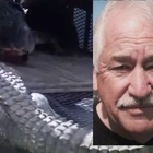 Florida man runs over 11-foot alligator with his truck after seeing it dragging his elderly neighbor into pond